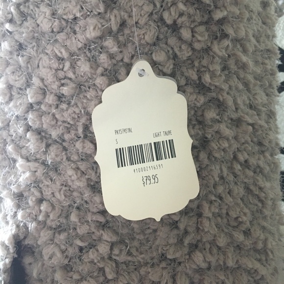 Altar’d State | nubby vest duster size extra small / tan brown - Picture 7 of 15